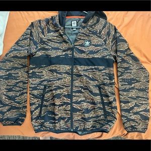 Mens Camo Adidas Jacket size M